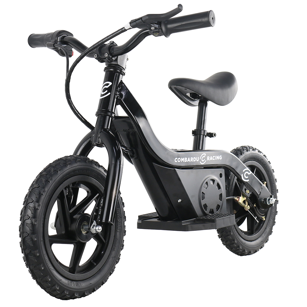 Electric balance bike for kids 24V 100W 4Ah Children no pedal Riding 12inch Electric kids Toy bike