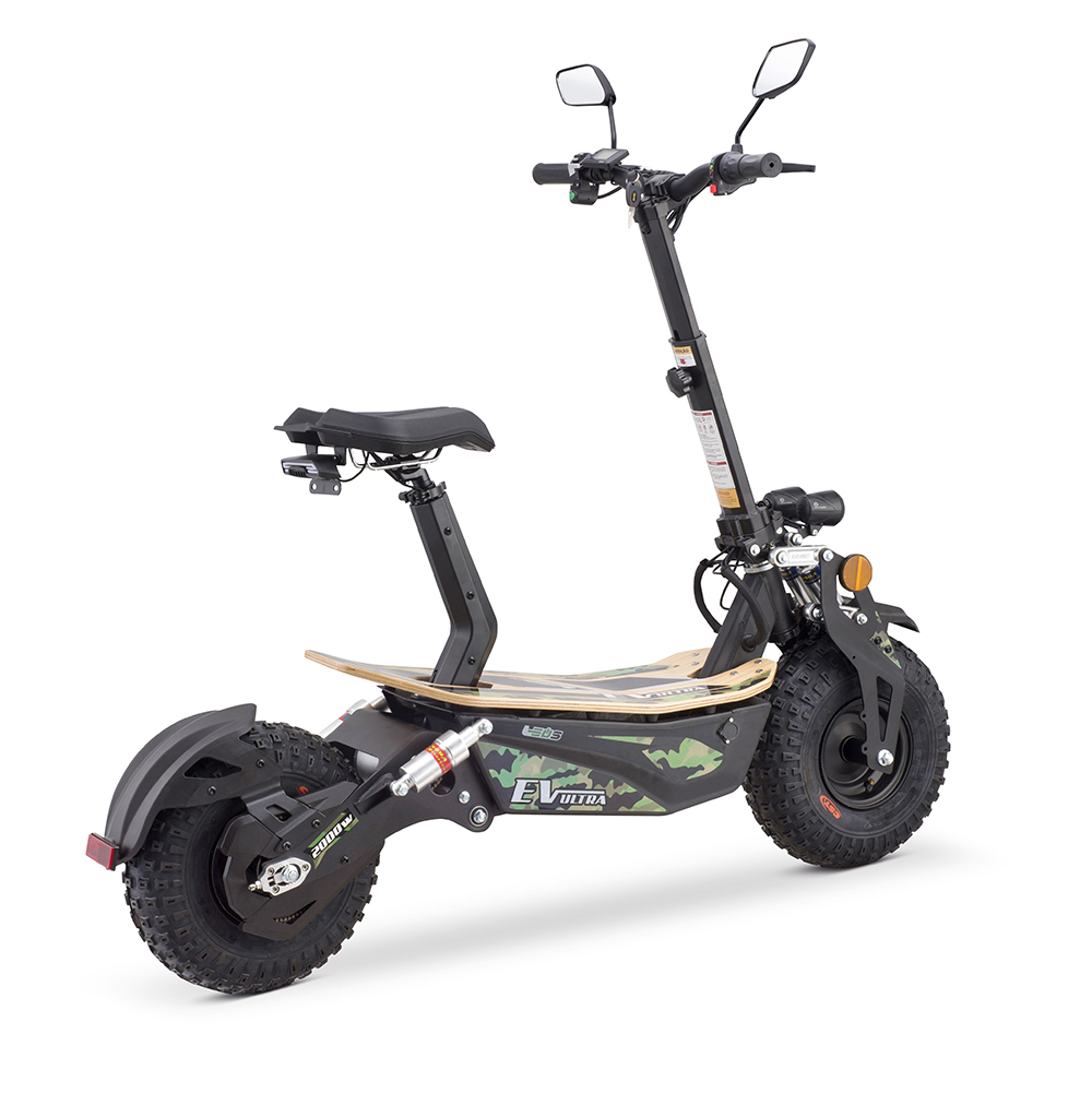 Brushless motor 2000w monster Electric Scooter 