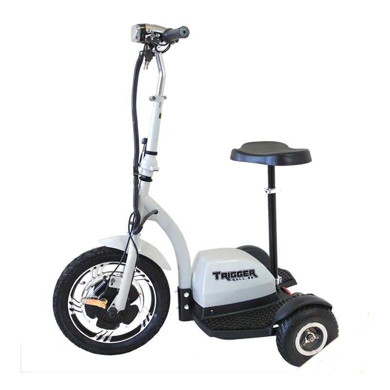 500W 48V 3 Wheels Zappy Electric Scooters for Adult with CE