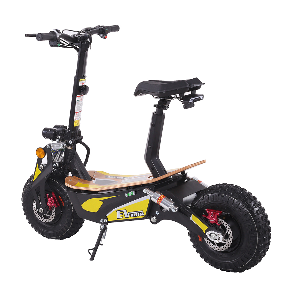 Big Power 60V 3000W Brushless Motor MID Drive Electric Scooter