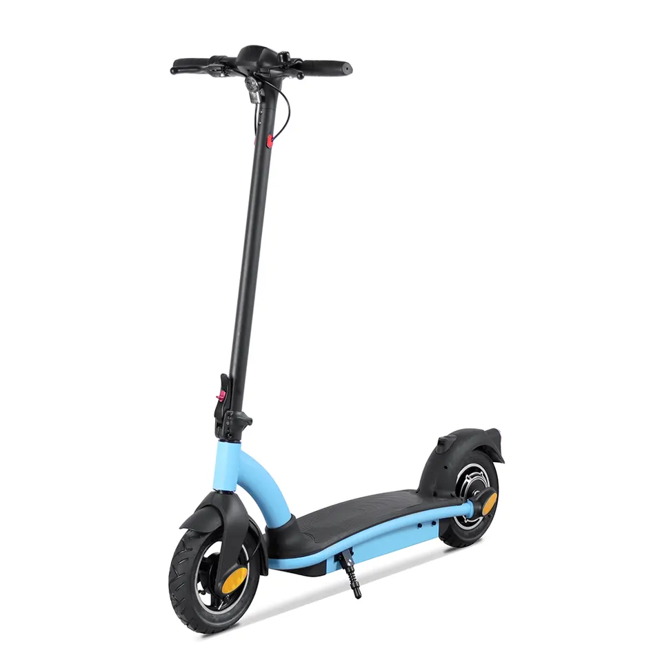 Aluminium alloy frame electric scooters 36V 7.8A lithium 350W black foldable e scooter