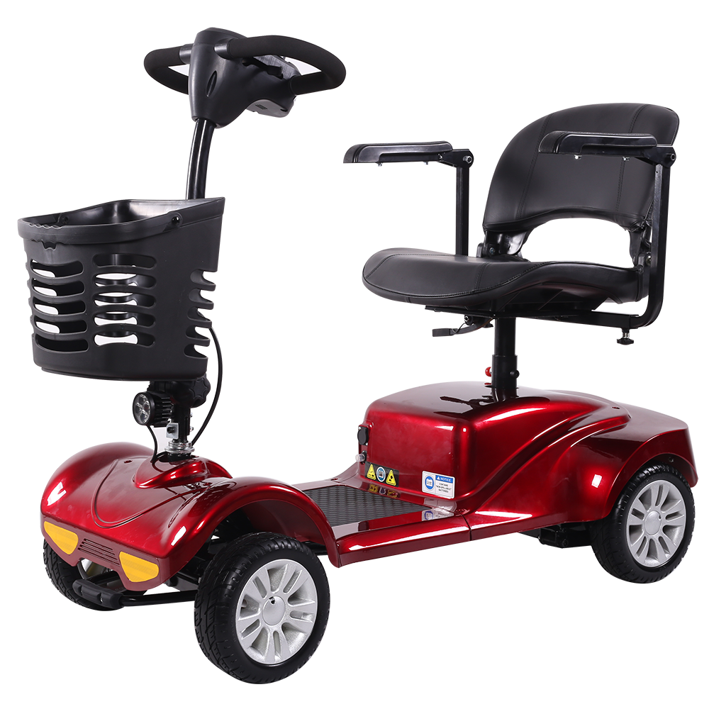 Electric wheelchair mobility scooter handicapped vehicle for elderly