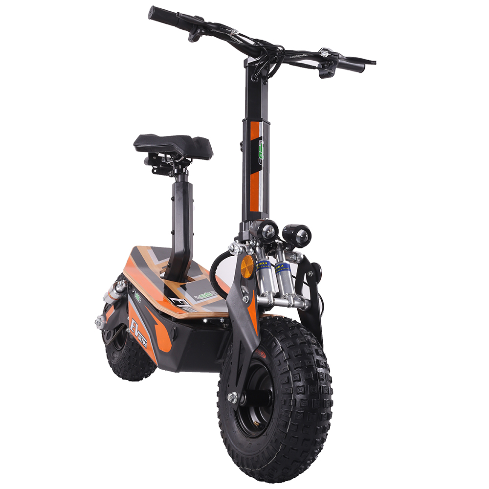 Winger outdoor sports double suspension TWODOGS electric scooter 3000w