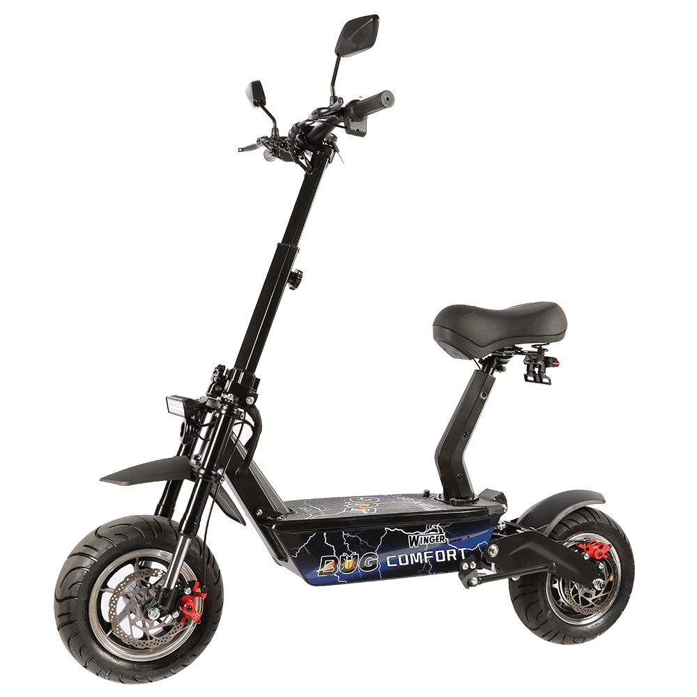 Winger BUG COMFORT Cheap New 1600W Patineta Electrica Scooter Scoter Electrico Pro Electric Scooter