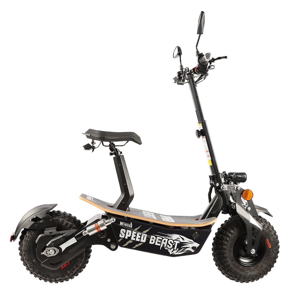 Powerful 14inch Big Wheel Electric Scooter 3000W