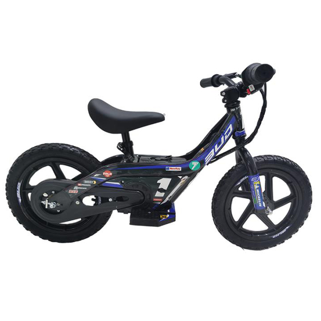 Electric balance bike for kids 24V 100W 4Ah Children no pedal Riding 12inch Electric kids Toy bike