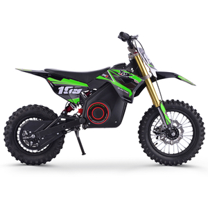 Electric Kids Dirt Bike 1300w 1600w Lithium Battery Dirt Bike with Hydraulic Brake