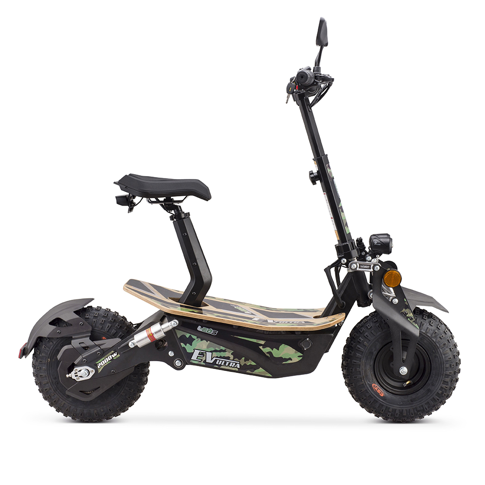 Brushless motor 2000w monster Electric Scooter 