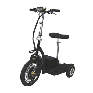 500W 48V 3 Wheels Zappy Electric Scooters for Adult with CE