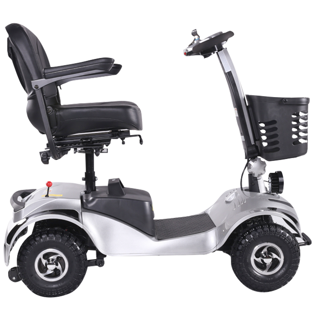 4 wheel handicapped electric mobility scooter for old people