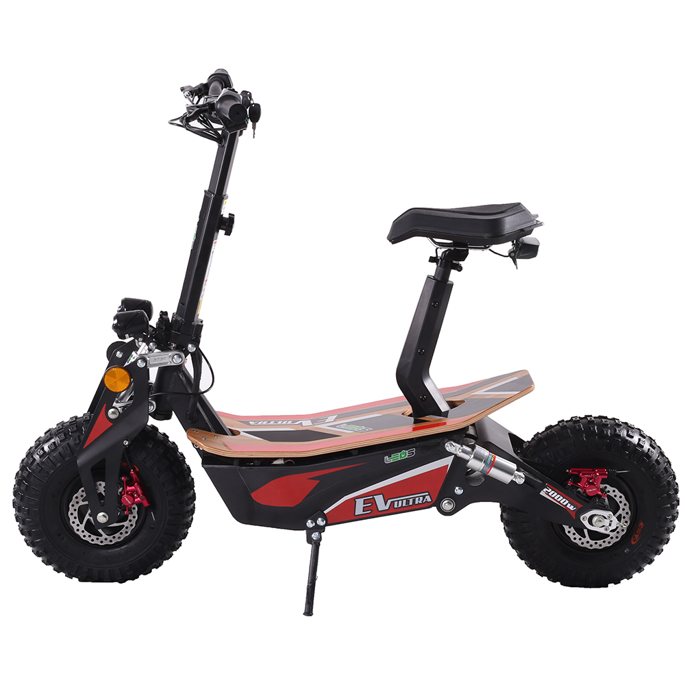 Winger outdoor sports double suspension TWODOGS electric scooter 3000w