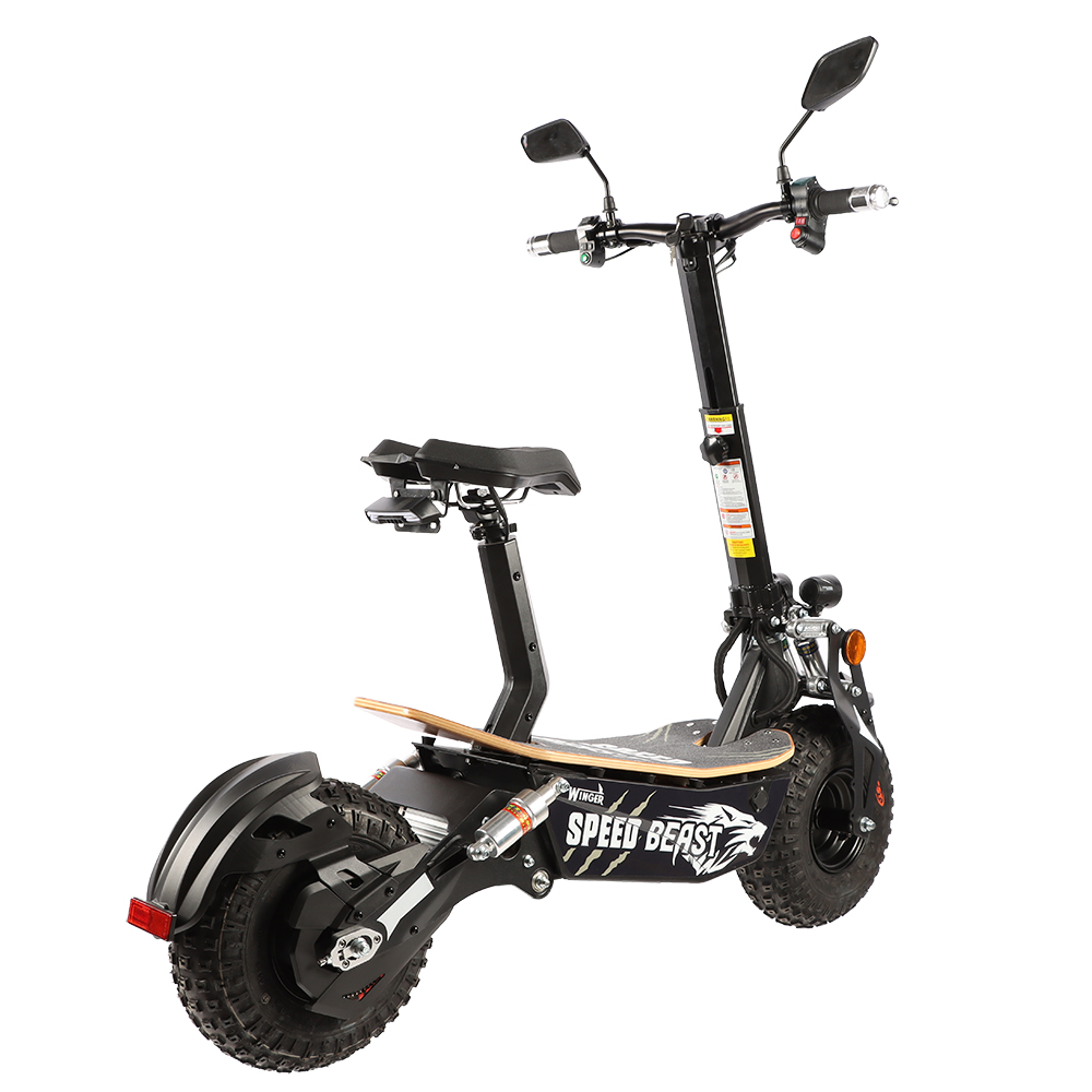 Powerful 14inch Big Wheel Electric Scooter 3000W