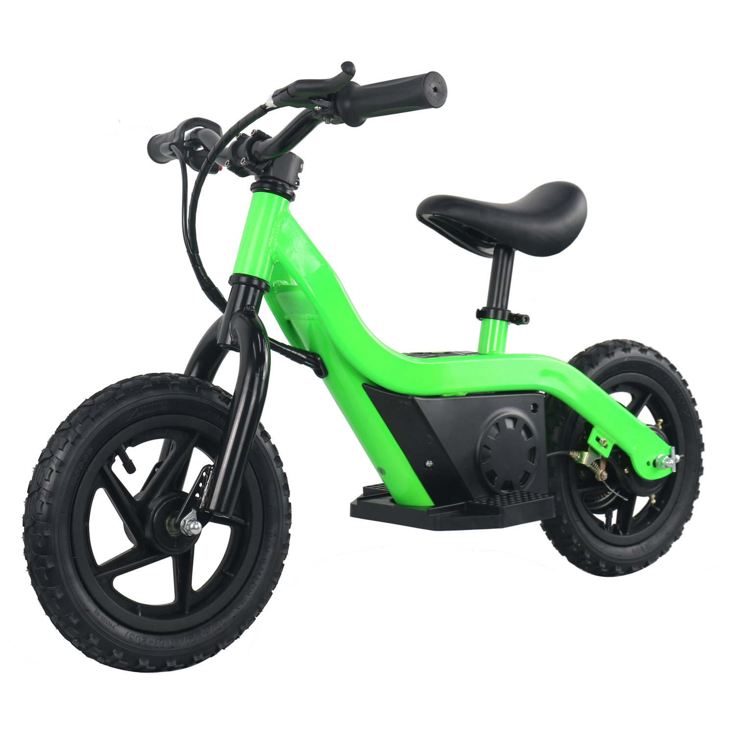 24V 100W Electric Kid Balance Bike Child Bike Wholesale