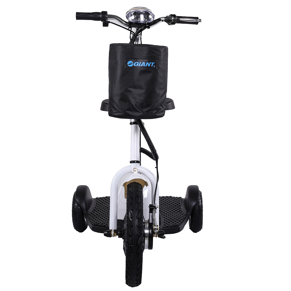 500W Brushless Motor 3 Wheels Electric Scooter for Older People