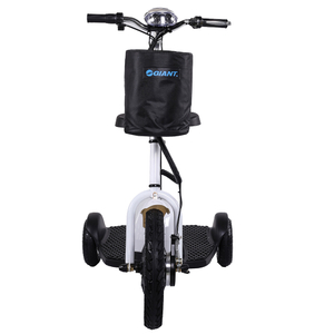 Zappy 350W 36V Three Wheel Electric Scooters for Handicapped