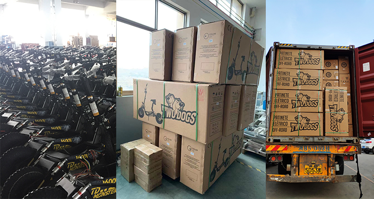 packing and shipping