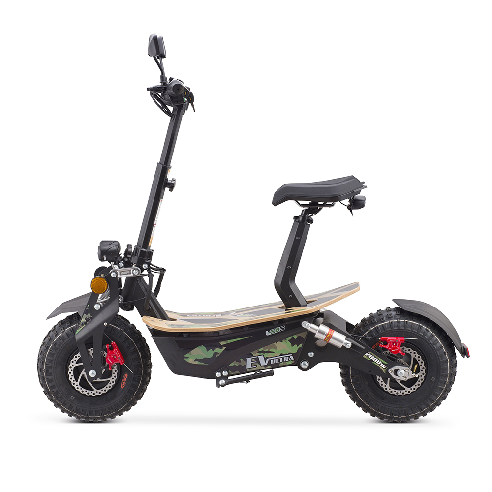 Brushless motor 2000w monster Electric Scooter 