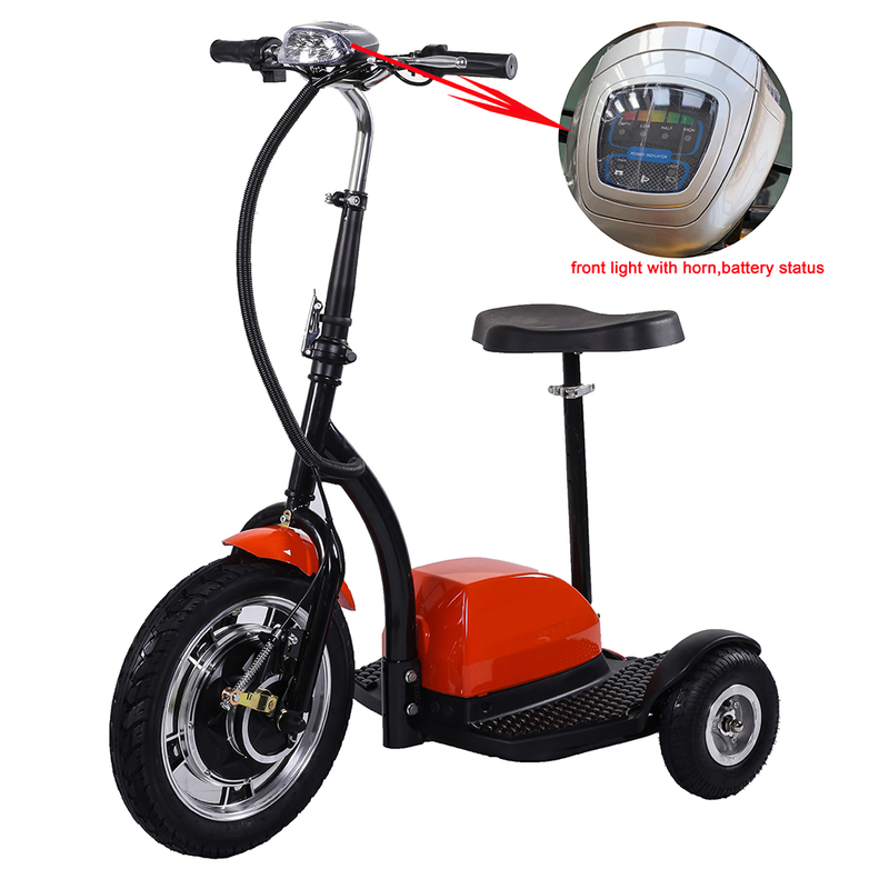 3 Wheel Zappy Electric Scooter 36v 500w