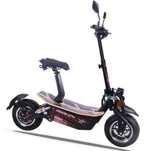 1600W Hub Motor No Chain Drive Electric Scooter for Sale