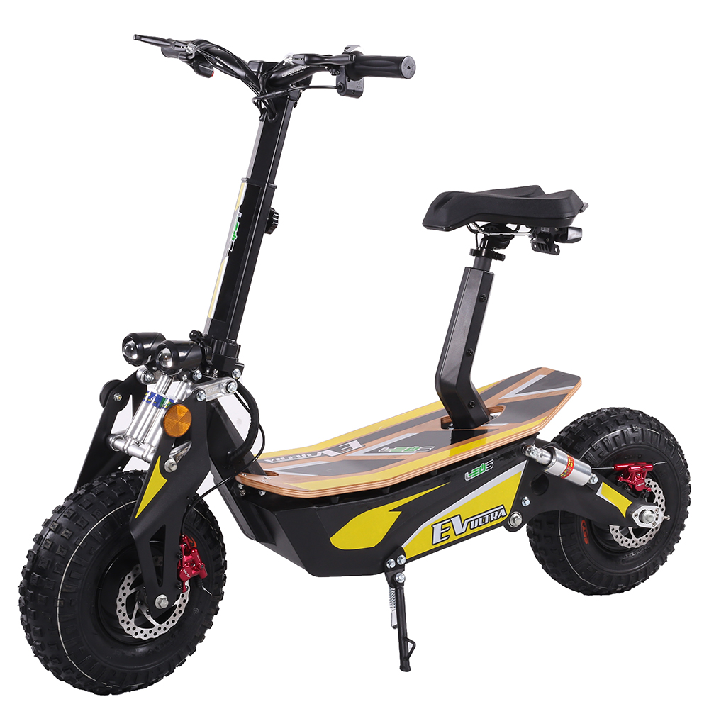 Big Power 60V 3000W Brushless Motor MID Drive Electric Scooter