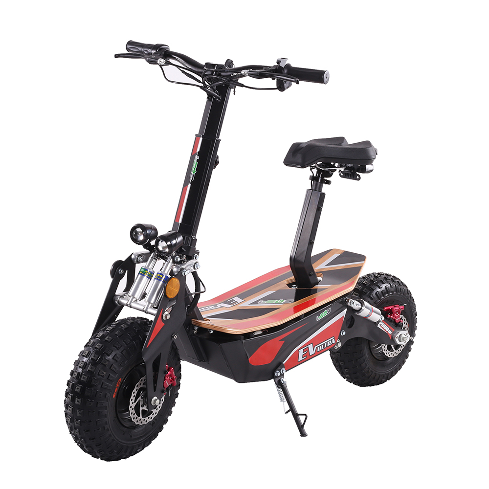 Winger outdoor sports double suspension TWODOGS electric scooter 3000w