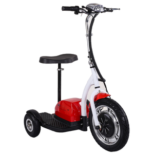 500W 48V Zappy 3 Wheel Electric Scooter with Seat and Front Head Light