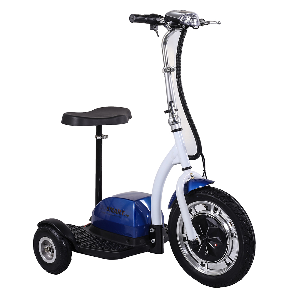 Zappy 350W 36V Three Wheel Electric Scooters for Handicapped