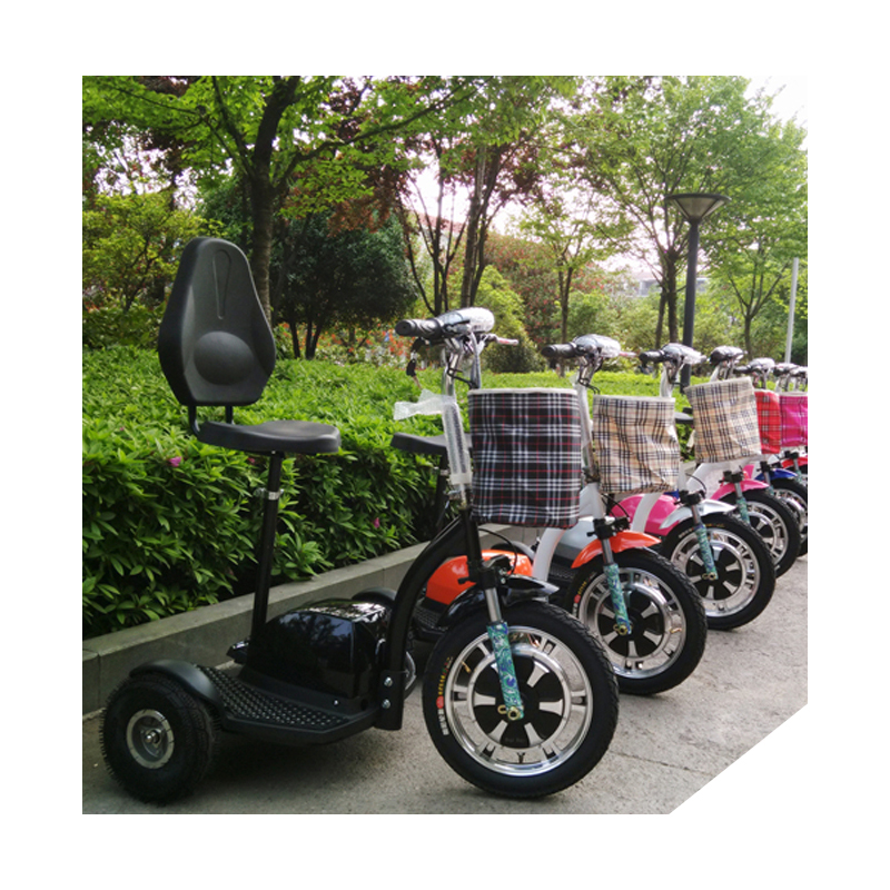 Folding Zappy 3 wheel Electric Scooter for Disabled man