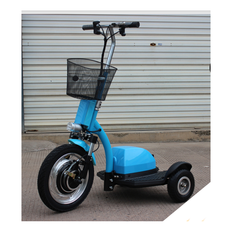 500W 48V 3 Wheels Zappy Electric Scooters for Adult with CE