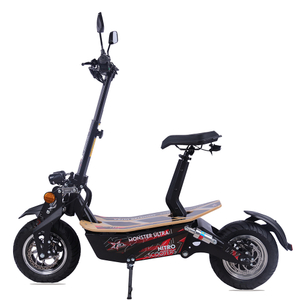 Winger Big Wheel Hub Motor Electric Scooter 48v 1600w