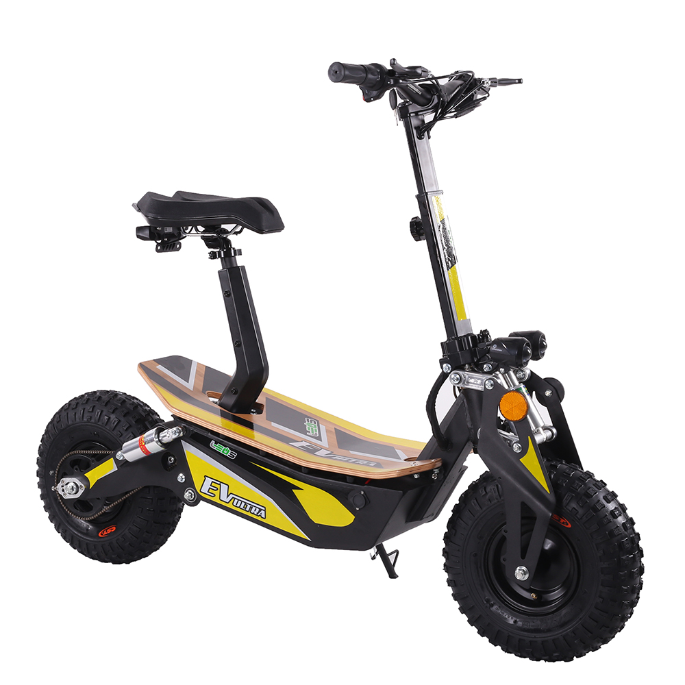 Big Power 60V 3000W Brushless Motor MID Drive Electric Scooter