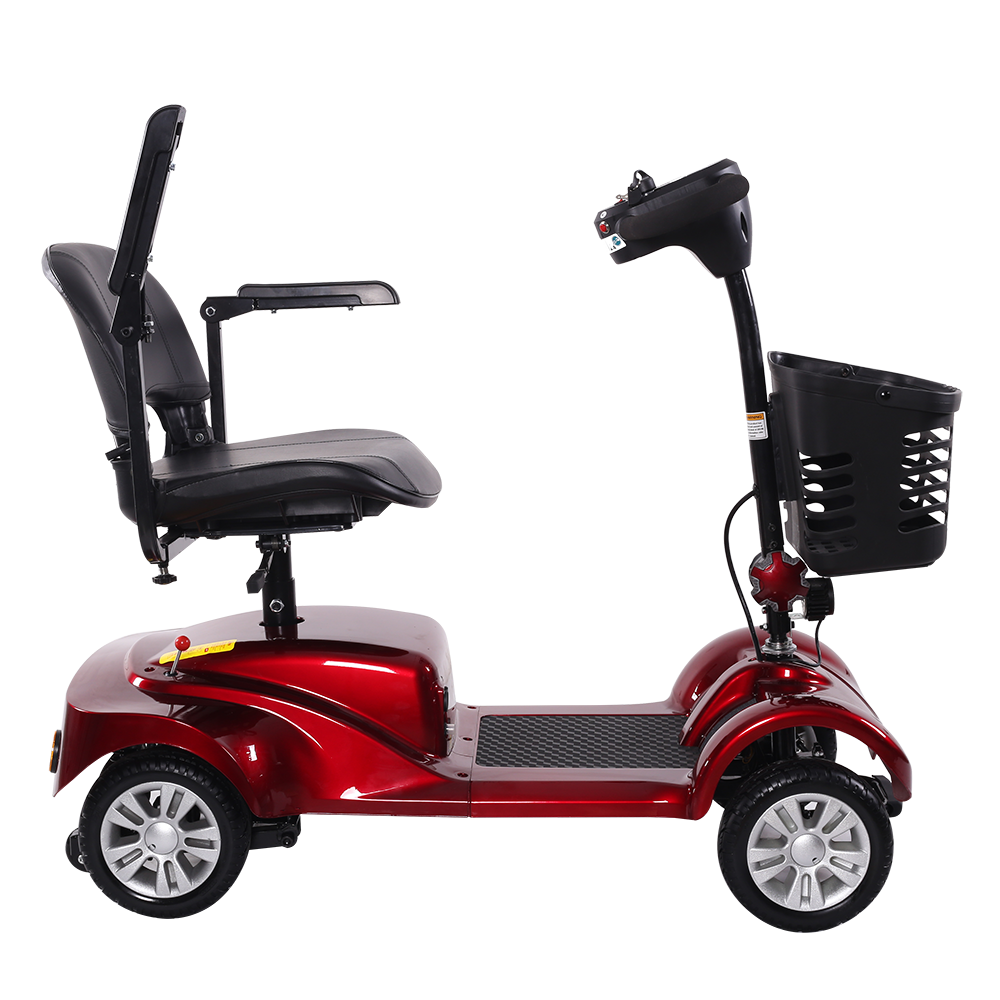 Electric wheelchair mobility scooter handicapped vehicle for elderly