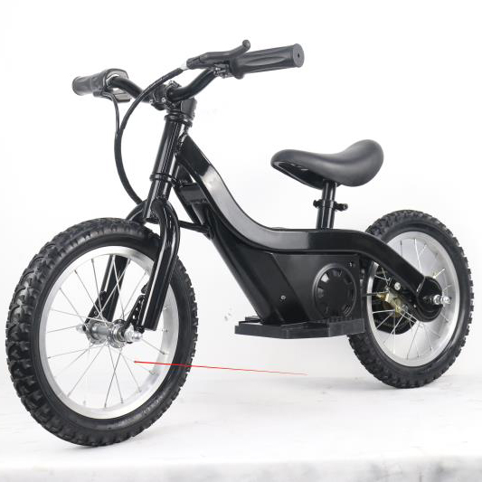 Electric balance bike for kids 24V 100W 4Ah Children no pedal Riding 12inch Electric kids Toy bike