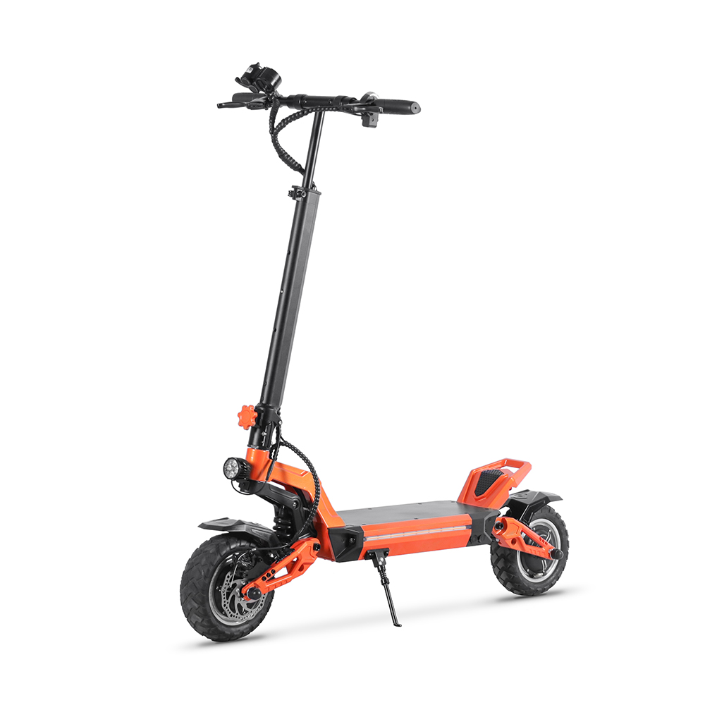 Fast Speed Long Range Dual Motor Electric Scooter 2400w 