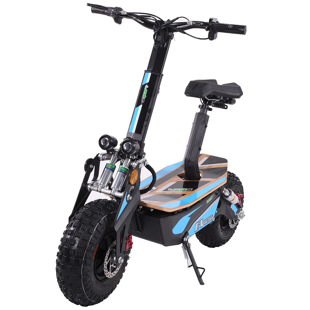 Big Power 60V 3000W Brushless Motor MID Drive Electric Scooter