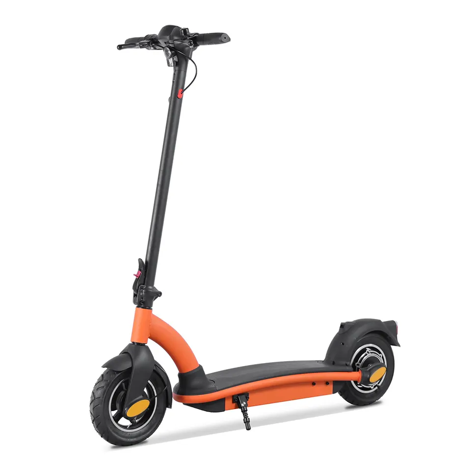 Aluminium alloy frame electric scooters 36V 7.8A lithium 350W black foldable e scooter