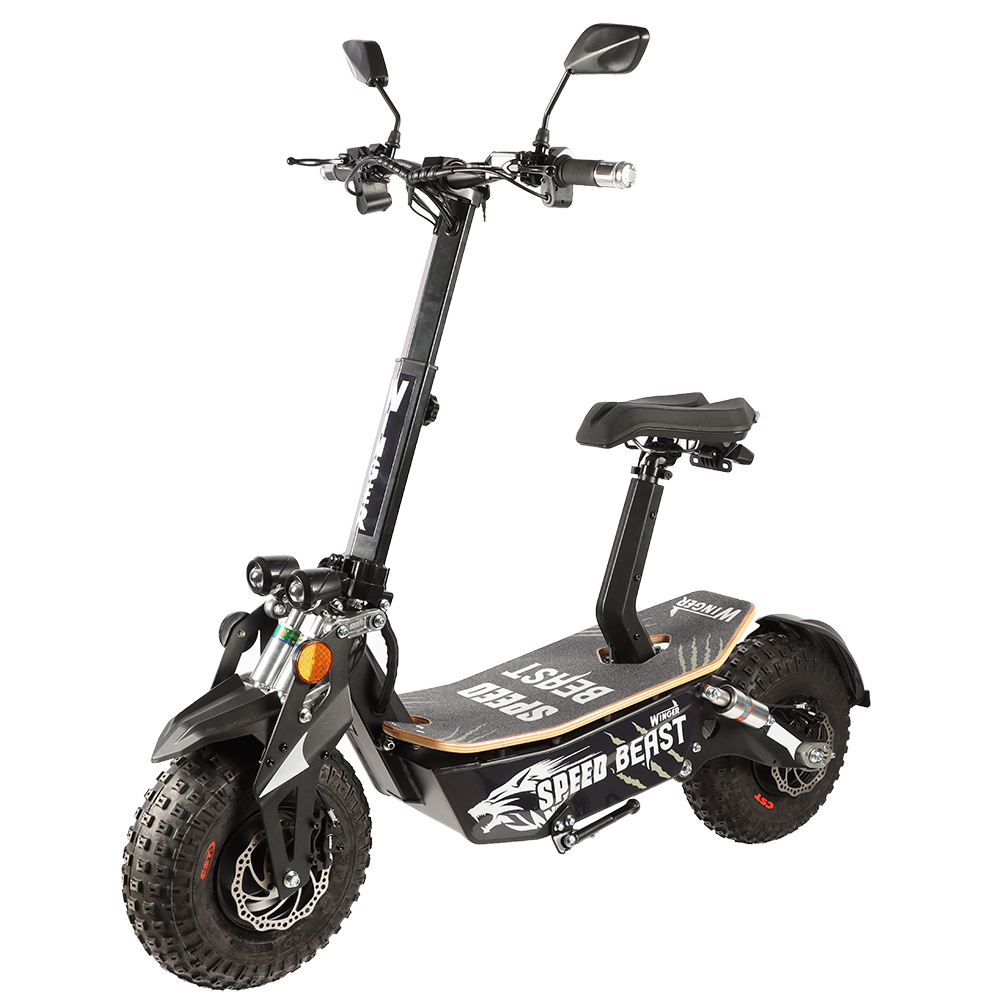 Powerful 14inch Big Wheel Electric Scooter 3000W