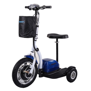 500W Brushless Motor 3 Wheels Electric Scooter for Older People