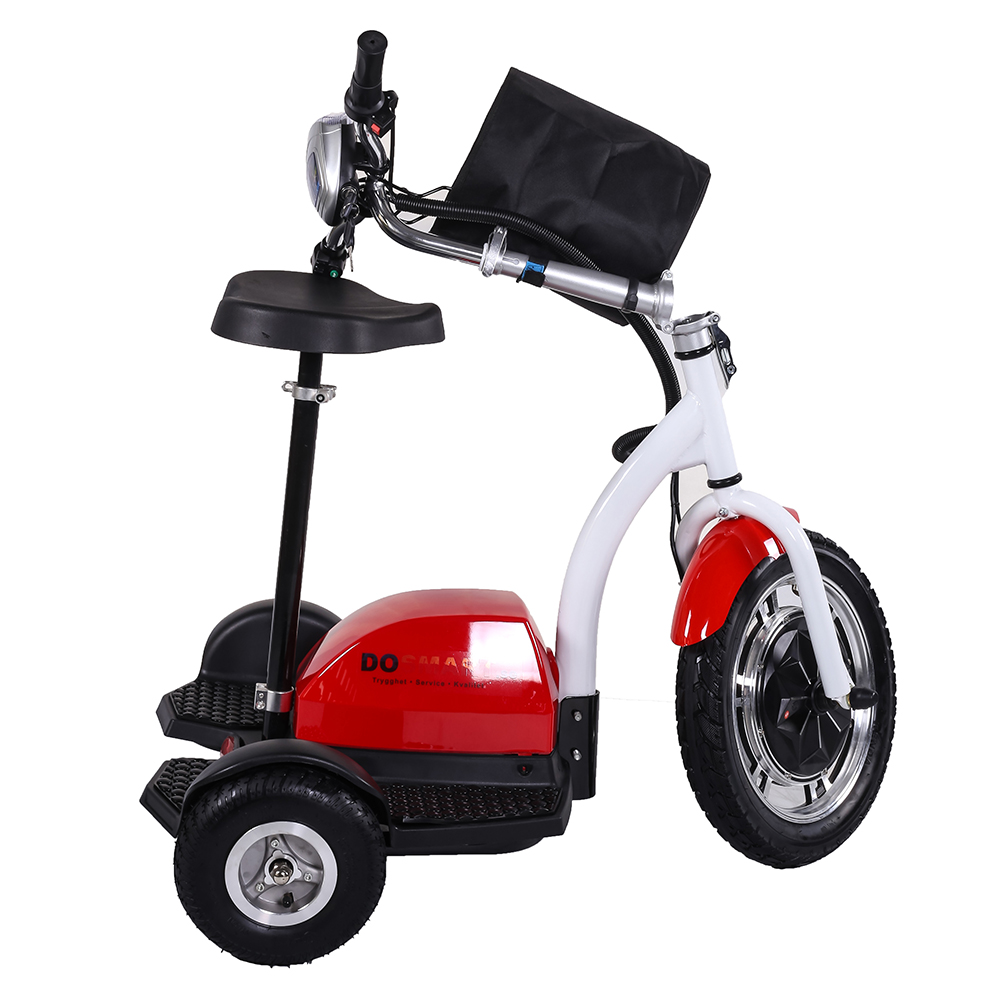 Zappy 350W 36V Three Wheel Electric Scooters for Handicapped