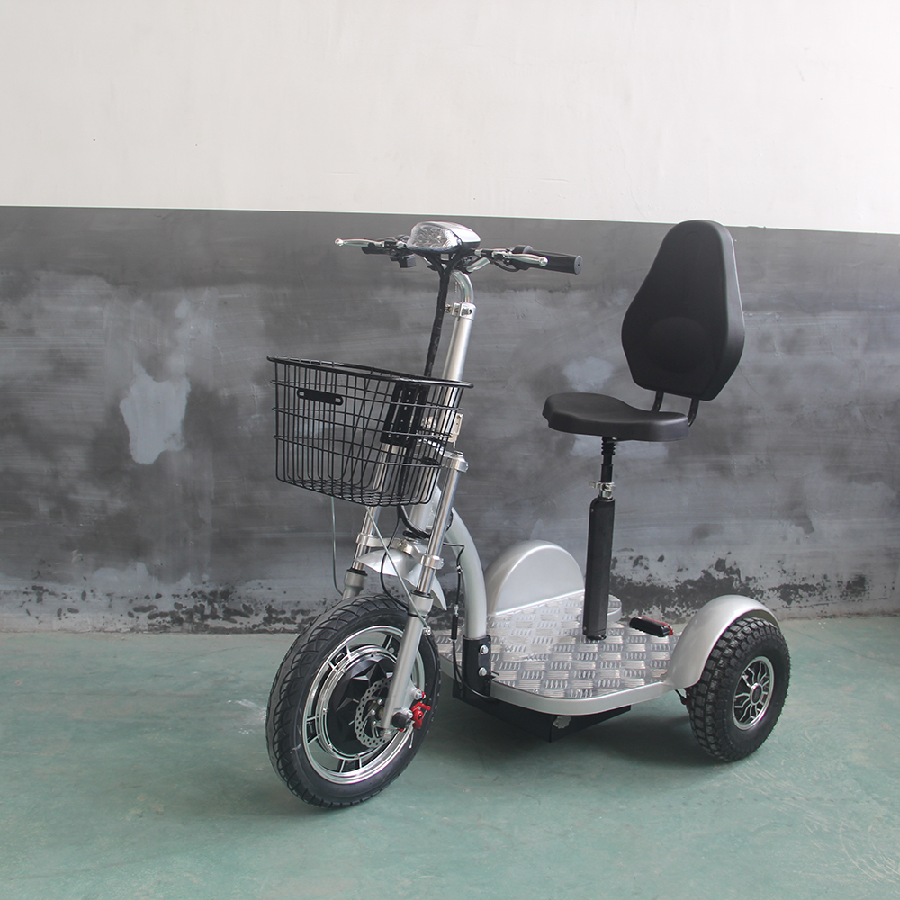 1000W Powerful Electric Trike Scooter With Cheap Price 3 wheel zappy scooter