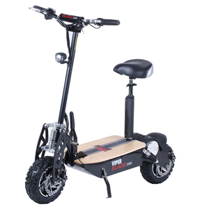 Cheap high speed two wheels electric scooter 1600w patinete electrico trottinetee