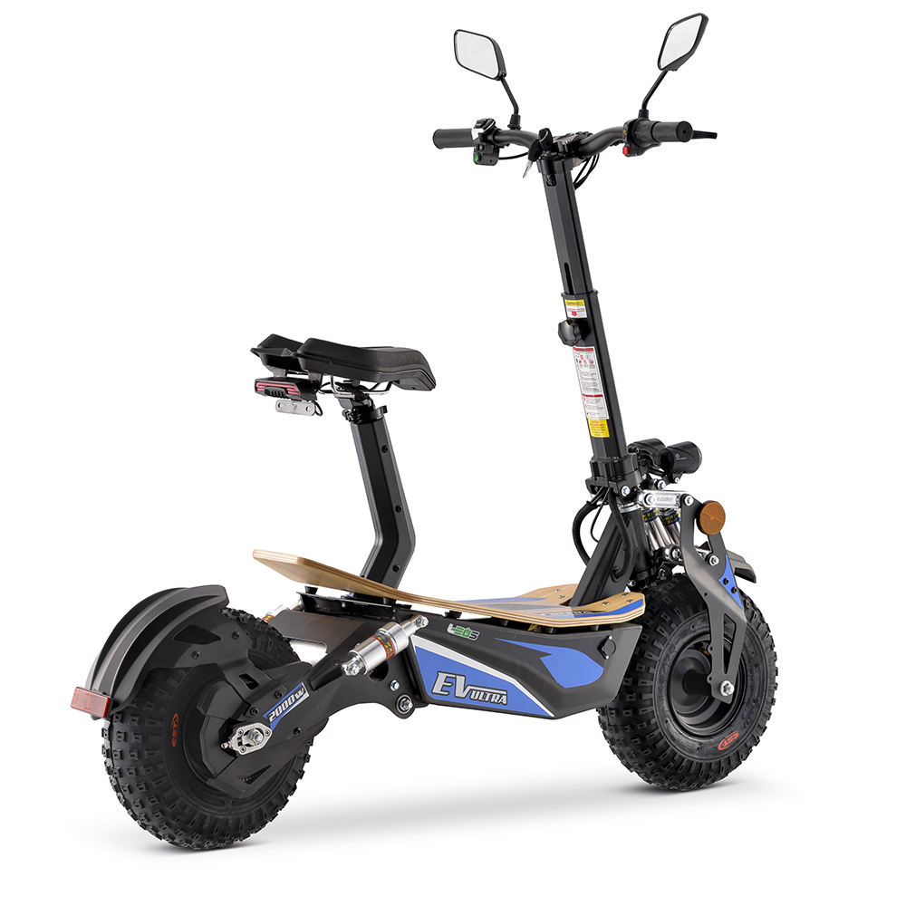 Sxt monster e scooter 2000w 48v lithium battery electric scooter 