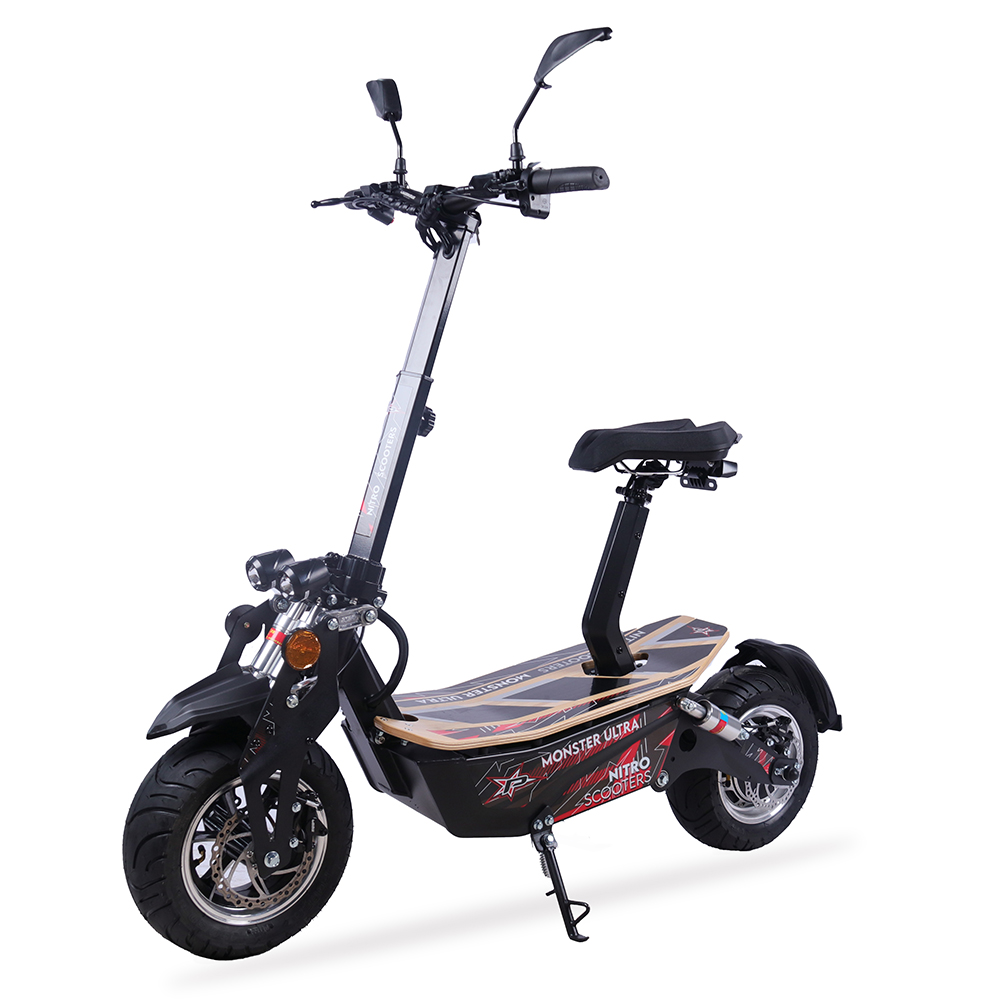 Winger Big Wheel Hub Motor Electric Scooter 48v 1600w