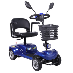 4 wheel electric mobility scooter 24v 250w for handicapped