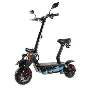 WINGER BUG LITE off road 48v 12ah electric scooter with 1600w hub motor