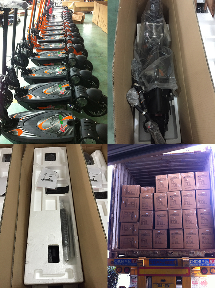 packing and shipping