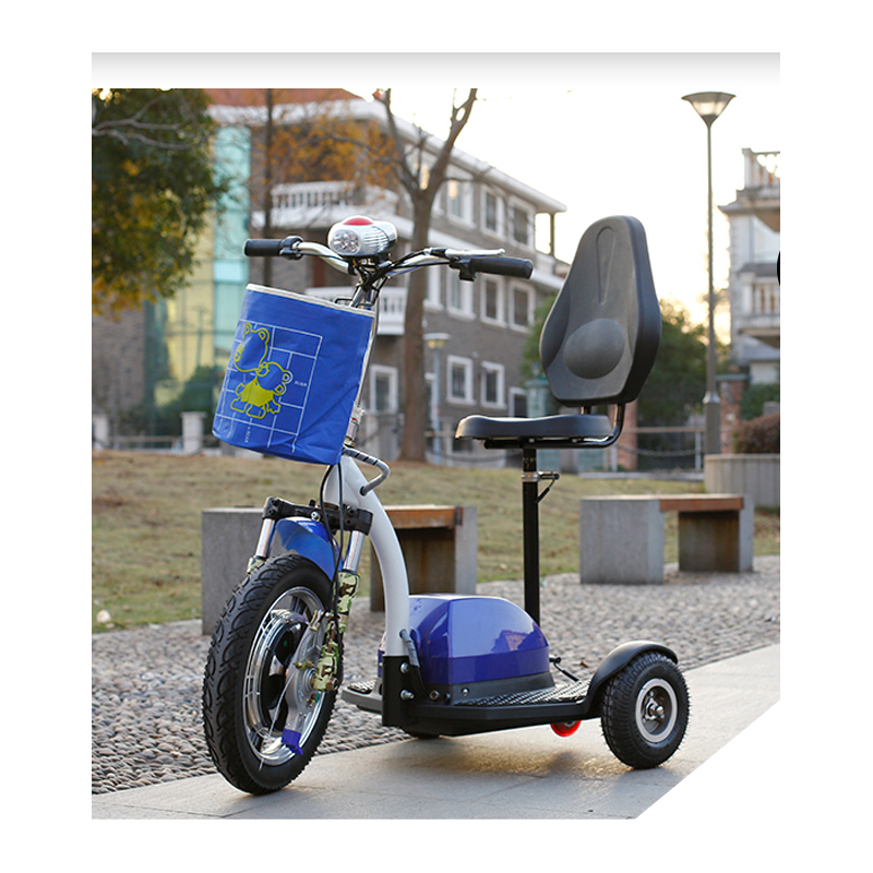 Folding Zappy 3 wheel Electric Scooter for Disabled man