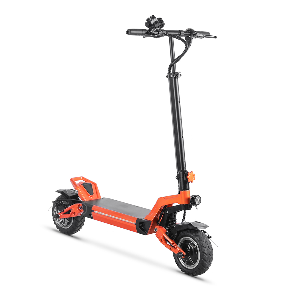 Fast Speed Long Range Dual Motor Electric Scooter 2400w 