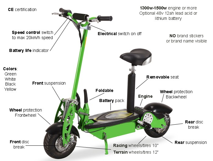 EVO scooter
