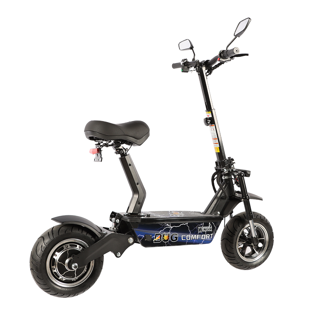 Winger BUG COMFORT Cheap New 1600W Patineta Electrica Scooter Scoter Electrico Pro Electric Scooter